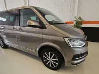 Usado VW Multivan 204 CV (150 kW) 2017 Marrón Monovolumen