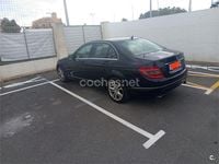 Usado Mercedes C320 Avantgarde 224 CV (164 kW) 2009 Negro Berlina