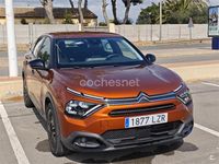 Usado Citroën C4 Feel 110 CV (80 kW) 2022 Naranja Berlina
