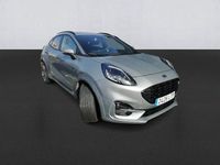 Usado Ford Puma ST-Line X 125 CV (91 kW) 2021 Gris plata SUV