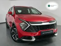 Käytetty Kia Sportage 149 HP (109 kW) 2024 Punainen Katumaasturi