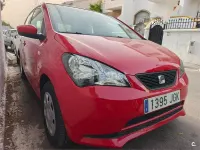 Usado Seat Mii 60 CV (44 kW) 2015 Rojo Utilitario