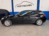 Usado BMW 114 102 CV (75 kW) 2012 Negro Utilitario