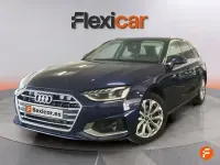 Usado Audi A4 Advanced Plus 163 CV (119 kW) 2022 Azul Familiar
