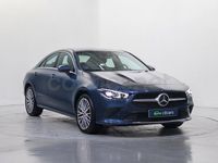 Usado Mercedes CLA250e 218 CV (160 kW) 2022 Azul Berlina