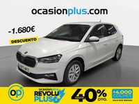 Usado Skoda Fabia Selection 95 CV (69 kW) 2024 Blanco Berlina