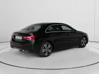 Usado Mercedes A180 116 CV (85 kW) 2022 Negro Berlina
