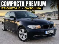 Usado BMW 116 116 CV (85 kW) 2007 Negro Utilitario