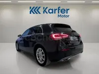 Usado Mercedes A180 116 CV (85 kW) 2019 Negro Berlina
