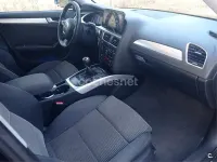 Usado Audi A4 143 CV (105 kW) 2008 Negro Familiar
