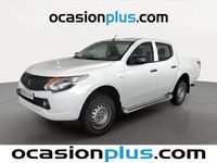Usado Mitsubishi L200 154 CV (113 kW) 2018 Blanco Pickup/Camioneta