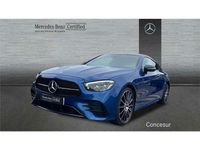 Usado Mercedes E450 367 CV (269 kW) 2023 Azul Coupe