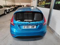Usado Ford Fiesta Trend 82 CV (60 kW) 2010 Azul Utilitario