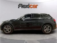 Usado Mercedes GLC200 163 CV (119 kW) 2020 Negro SUV