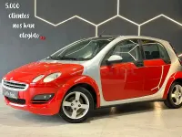 Usado Smart ForFour Passion 75 CV (55 kW) 2005 Rojo Utilitario