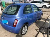 Usado Nissan Micra Acenta 88 CV (64 kW) 2003 Azul Utilitario