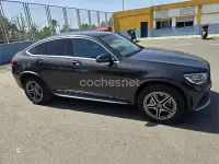 Usado Mercedes GLC300e 306 CV (225 kW) 2022 Negro SUV