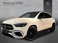 Usado Mercedes GLA200 AMG line 150 CV (110 kW) 2024 Blanco polar SUV