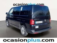 Usado VW Transporter 150 CV (110 kW) 2019 Negro Van