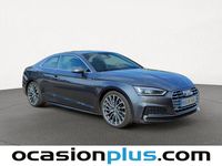 Usado Audi A5 S-Line 190 CV (139 kW) 2018 Gris Coupe