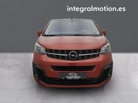 Usado Opel Zafira Life S 177 CV (130 kW) 2020 Naranja Monovolumen