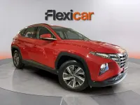 Usado Hyundai Tucson 150 CV (110 kW) 2023 Rojo SUV
