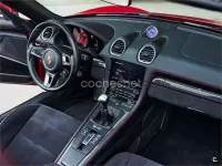 Usado Porsche 718 400 CV (294 kW) 2020 Rojo Descapotable