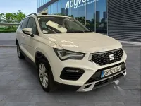 Usado Seat Ateca Style 110 CV (80 kW) 2021 Blanco SUV