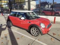 Usado Mini Cooper 120 CV (88 kW) 2009 Rojo Utilitario