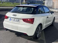 Usado Audi A1 Attraction 90 CV (66 kW) 2011 Blanco Utilitario