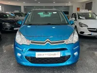 Usado Citroën C3 Exclusive 99 CV (72 kW) 2016 Azul Berlina