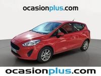 Usado Ford Fiesta Trend 75 CV (55 kW) 2020 Rojo Utilitario