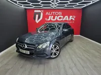 Usado Mercedes C220 Avantgarde 170 CV (125 kW) 2015 Azul Berlina