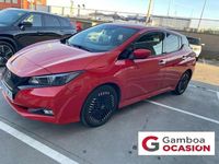 Usado Nissan Leaf N-Connecta 111 kW (151 HP) 2022 Vermelho Citadino
