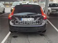 Usado Volvo V60 285 CV (209 kW) 2013 Negro Familiar