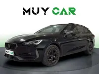 Usado Cupra Leon VZ 245 CV (180 kW) 2021 Negro Familiar