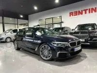 Usado BMW M550 462 CV (339 kW) 2017 Azul Berlina