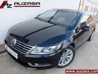 Usado VW CC R-line 150 CV (110 kW) 2016 Negro Berlina
