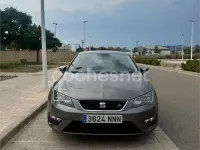 Usado Seat Leon SC FR 122 CV (89 kW) 2014 Gris / plata Utilitario