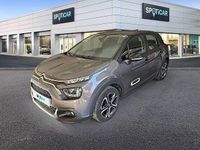 Usado Citroën C3 102 HP (75 kW) 2024 Cinzento Sedan