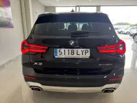 Usado BMW X3 xLine 190 CV (139 kW) 2022 Negro SUV