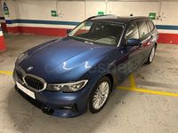 Usado BMW 320e Shadowline 190 CV (139 kW) 2021 Azul Familiar
