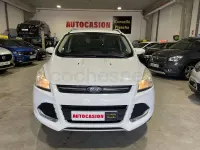 Usado Ford Kuga Trend 150 CV (110 kW) 2016 Blanco SUV