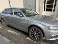 Usado Audi A4 Premium 160 CV (117 kW) 2011 Gris / plata Familiar