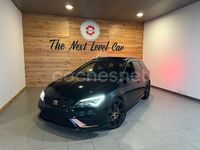 Usado Seat Leon 4Drive 300 CV (220 kW) 2020 Negro Familiar