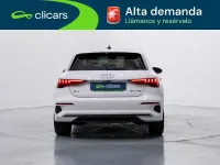 Usado Audi A3 Sportback Advanced 110 CV (80 kW) 2022 Blanco Utilitario