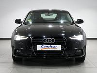 Usado Audi A5 Advanced 177 CV (130 kW) 2014 Negro Coupe