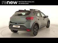 Usado Dacia Sandero Extreme 100 CV (73 kW) 2025 Verde Berlina