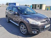 Usado Citroën C-Crosser Exclusive 156 CV (114 kW) 2010 Marrón SUV