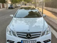 Usado Mercedes E350 231 CV (169 kW) 2010 Blanco Coupe